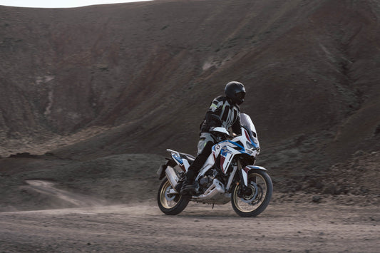 The ultimate motorcycle touring jacket: Patrol
