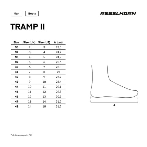 Buty Rebelhorn Tramp II Grey/Fluo Yellow
