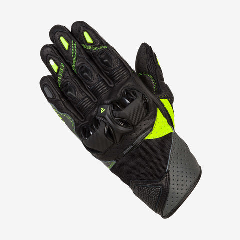Rękawice Rebelhorn Flux II Black/Flo Yellow