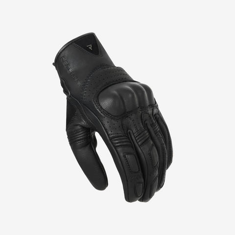 Rękawice Rebelhorn Thug II Lady Perforowane Black