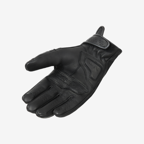 Rękawice Rebelhorn Thug II Lady Perforowane Black