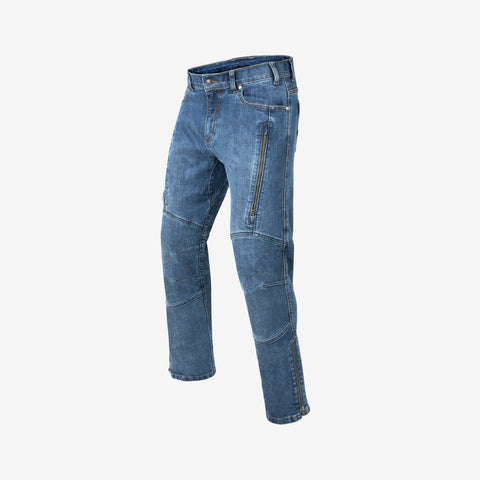 Spodnie Jeansowe Rebelhorn Hawk III Regular Fit Washed Blue