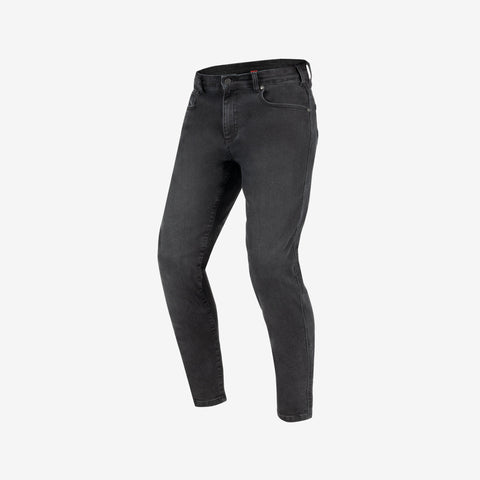 Spodnie Jeansowe Rebelhorn Nomad Tapered Fit Washed Black