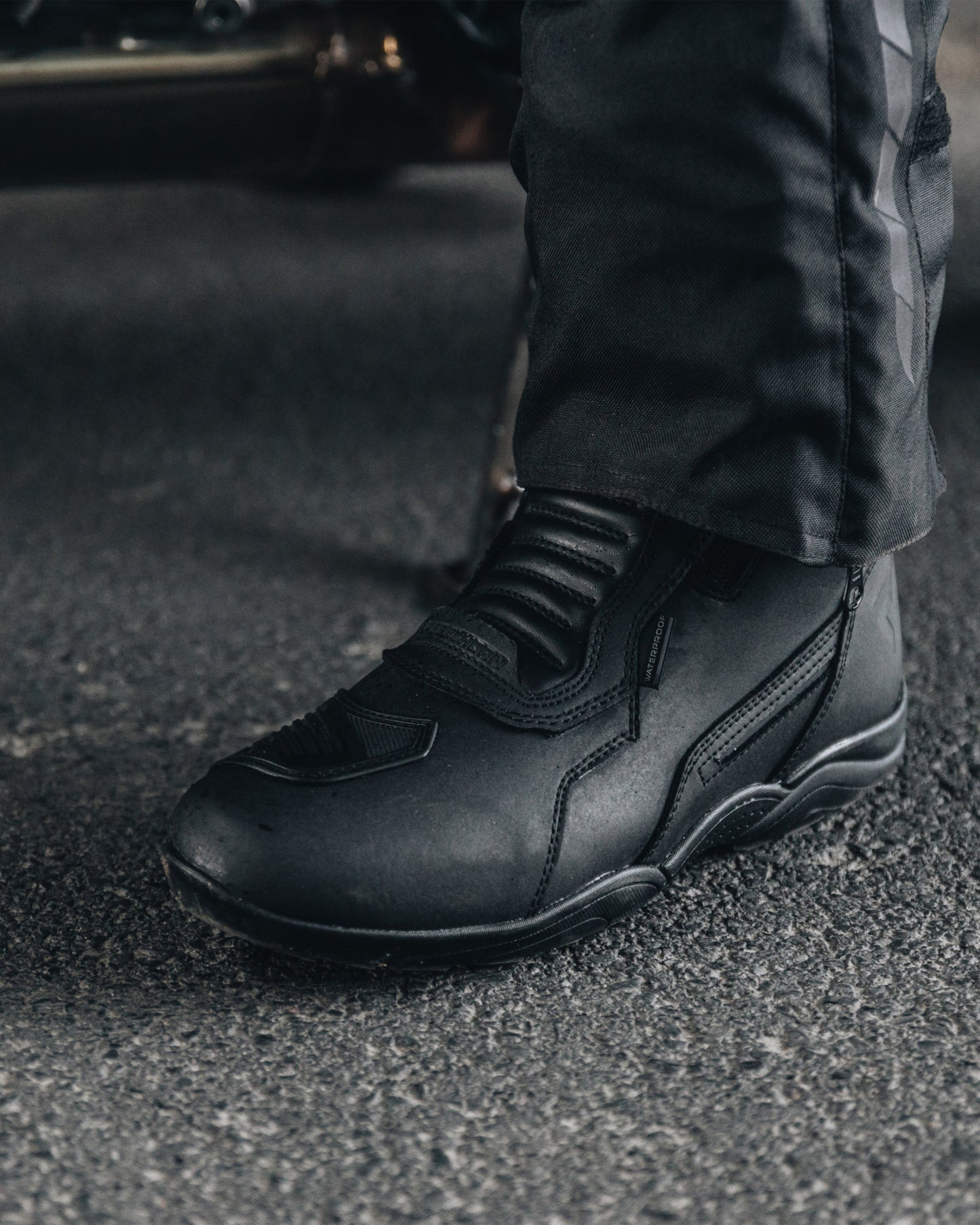 Scout Buty Motocyklowe Czarny Mat