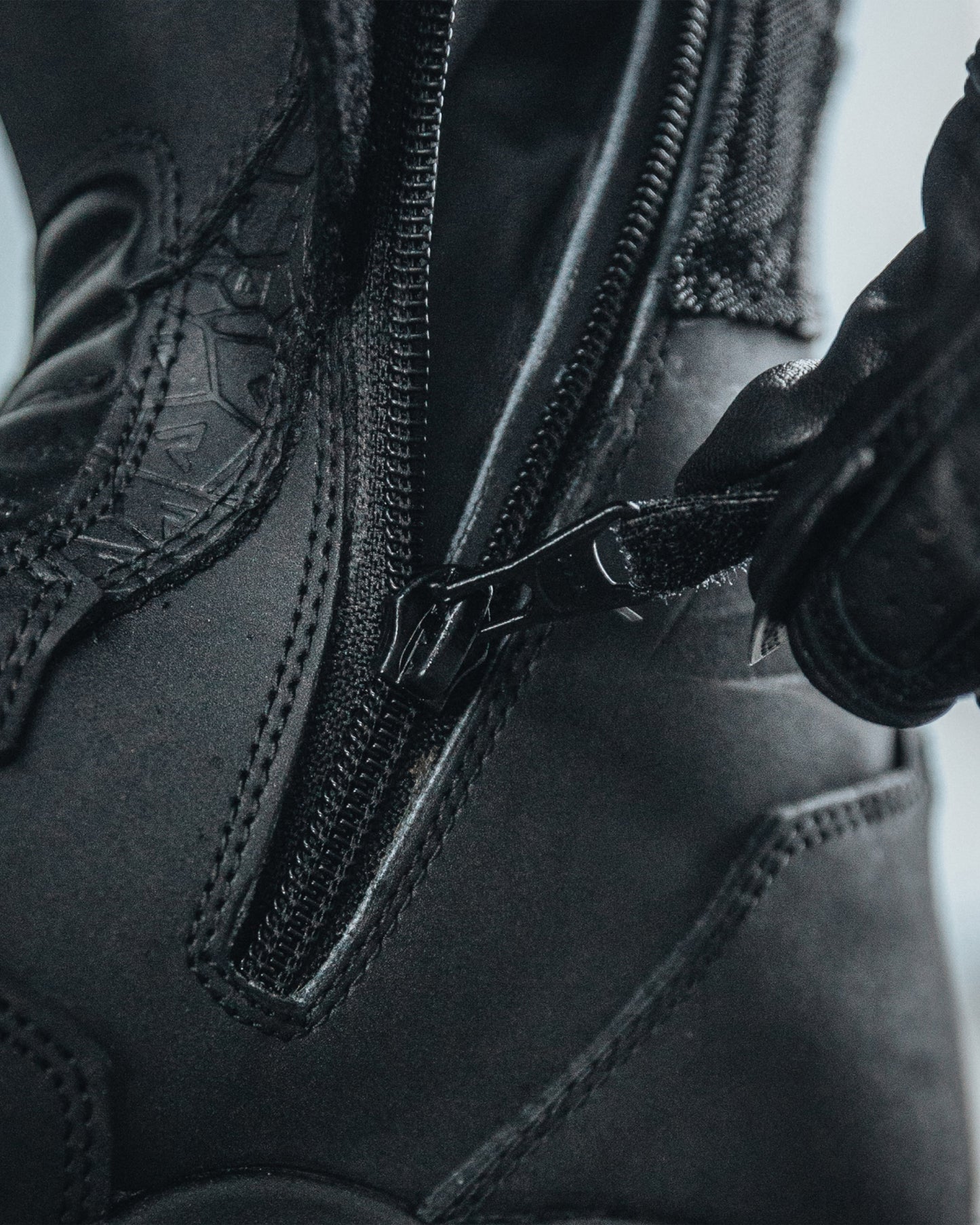 Scout Buty Motocyklowe Czarny Mat