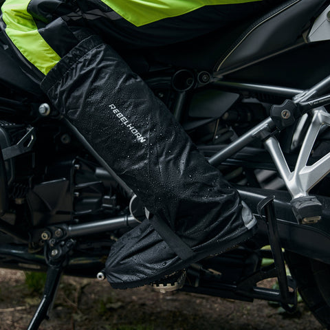 Osłona Przeciwdeszczowa na Buty Rebelhorn Thunder Black