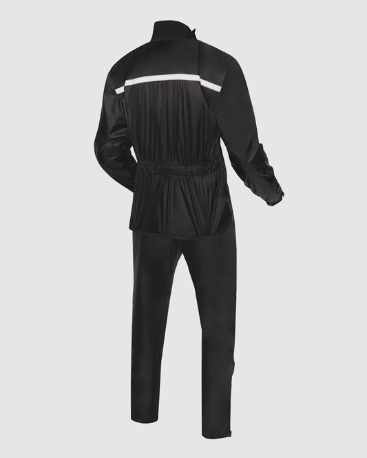 Rain Kombinezon Przeciwdeszczowy 2-częściowy Czarny