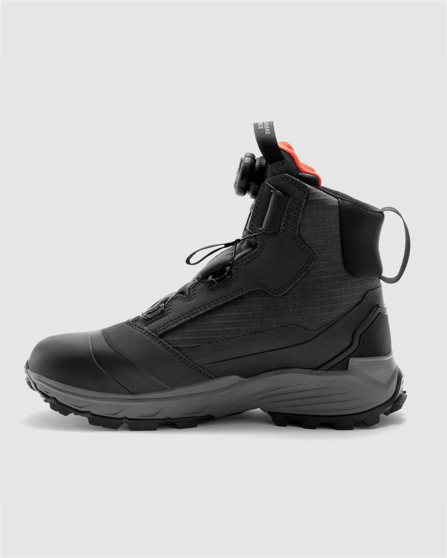 Defender Buty Motocyklowe Czarne