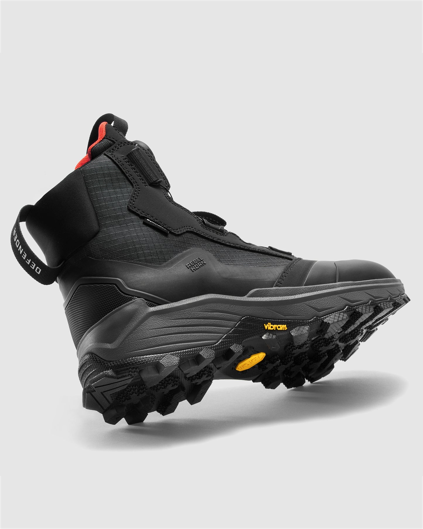Defender Buty Motocyklowe Czarne