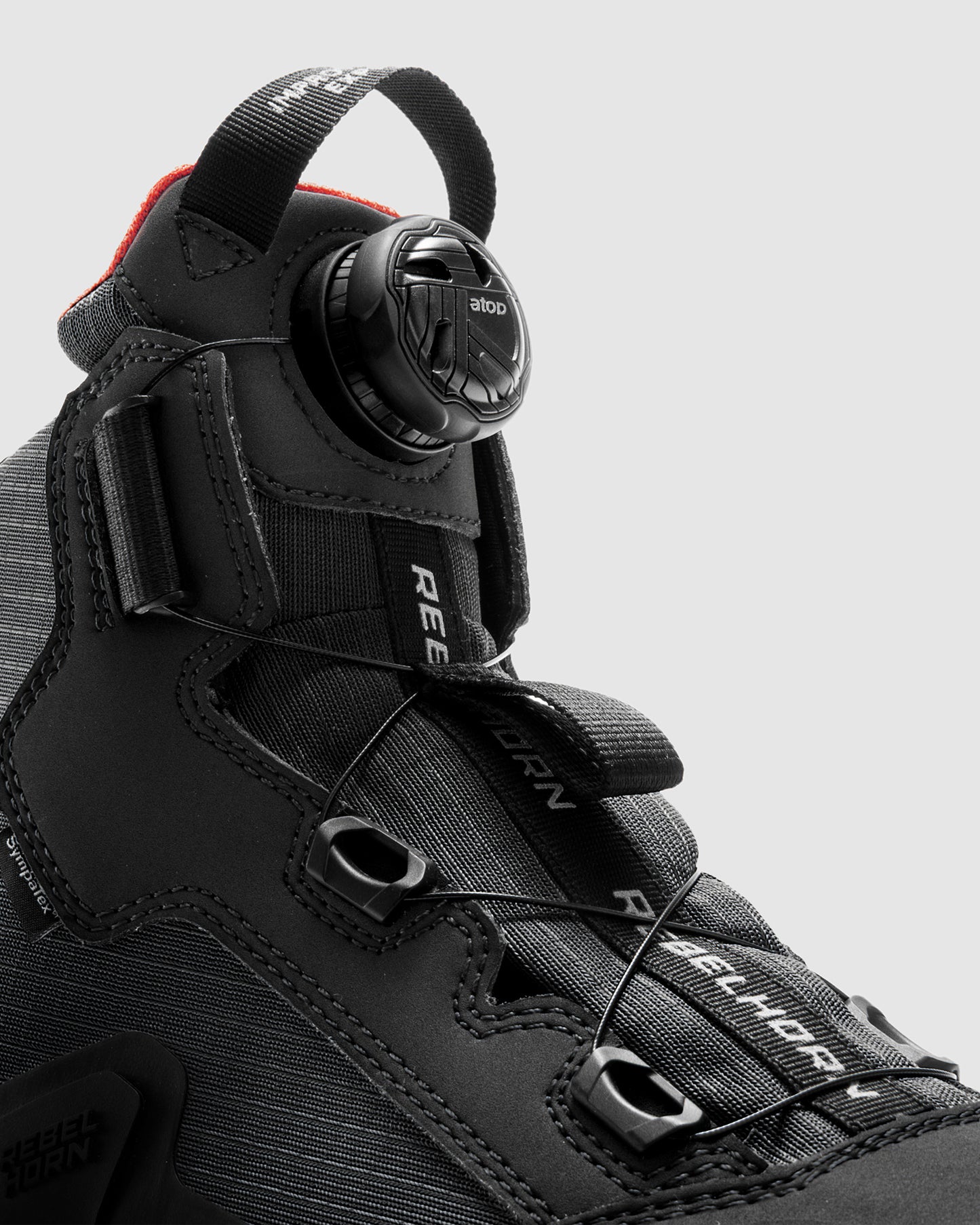Defender Buty Motocyklowe Czarne