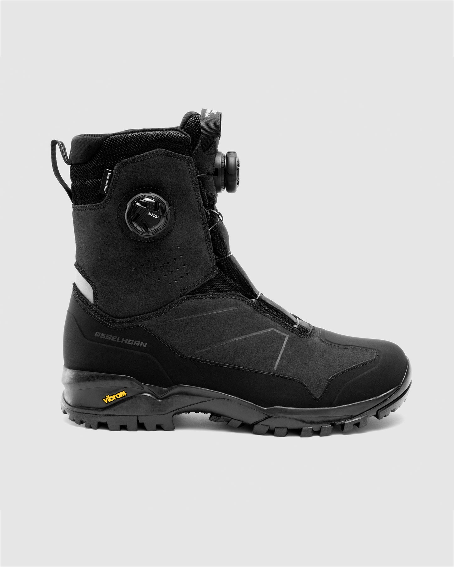 Defender X Buty Motocyklowe Czarne