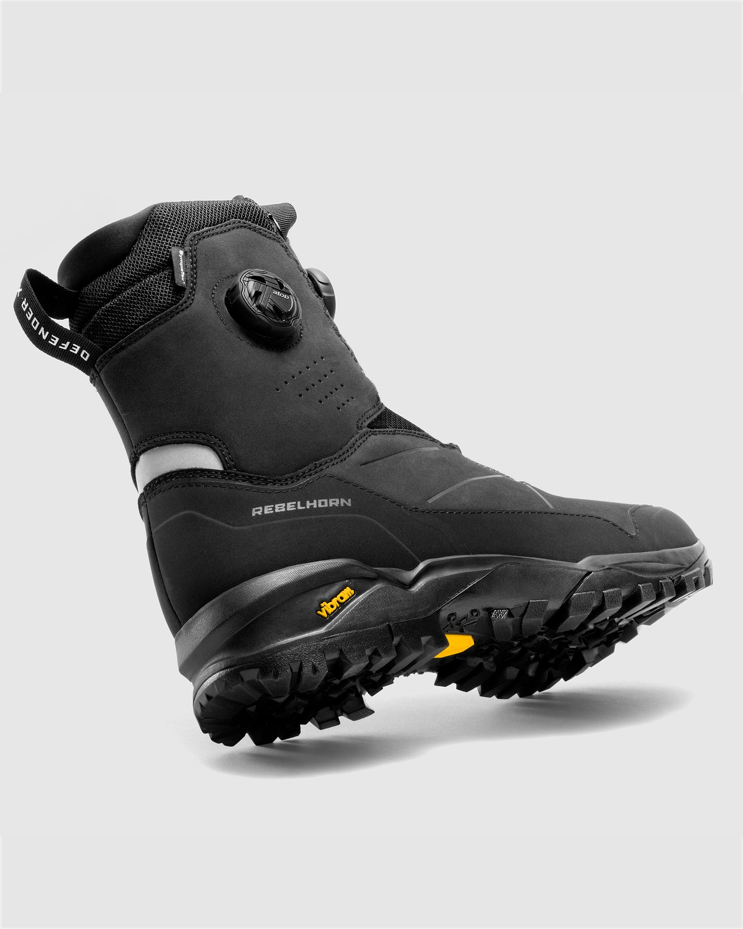 Defender X Buty Motocyklowe Czarne