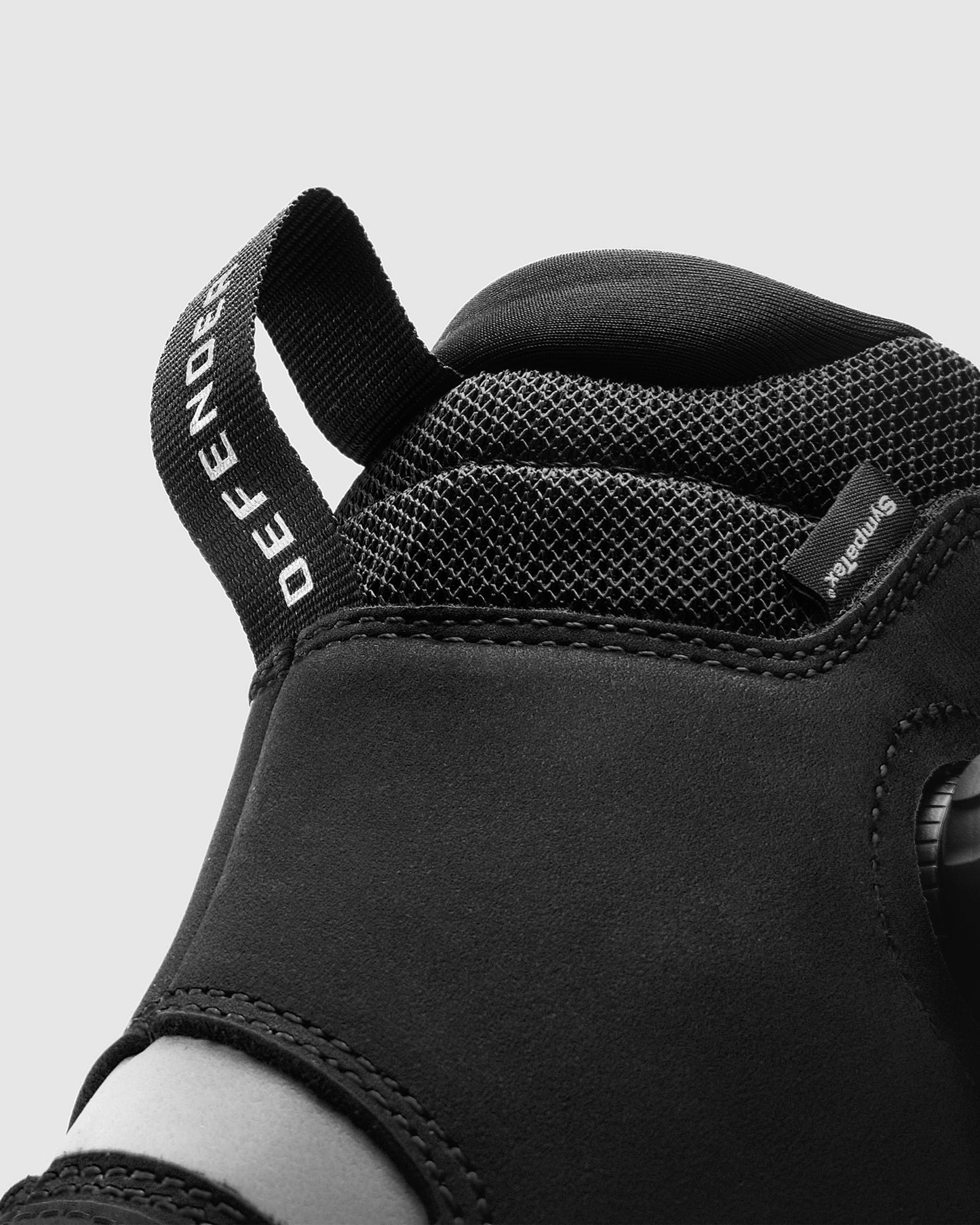 Defender X Buty Motocyklowe Czarne