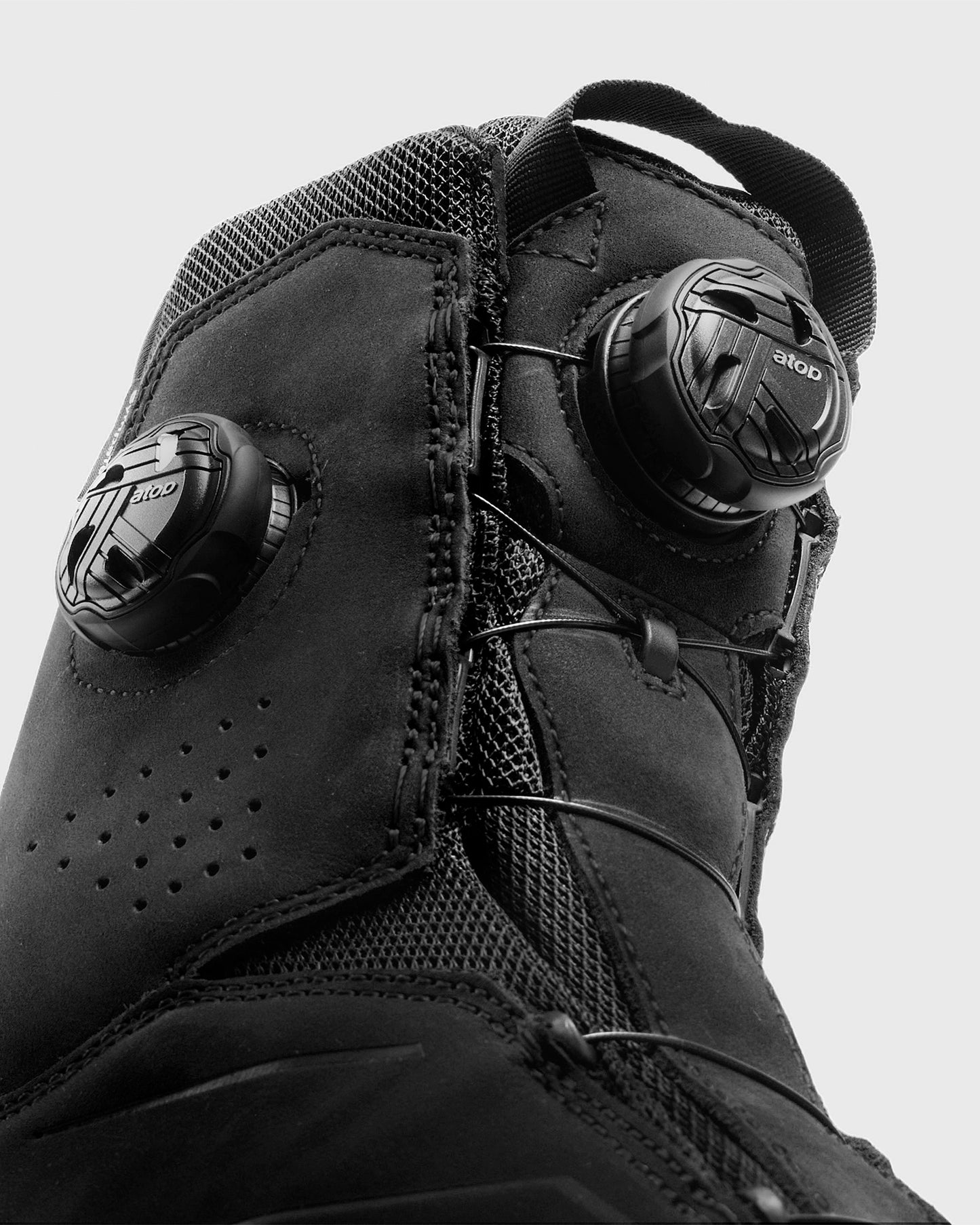 Defender X Buty Motocyklowe Czarne