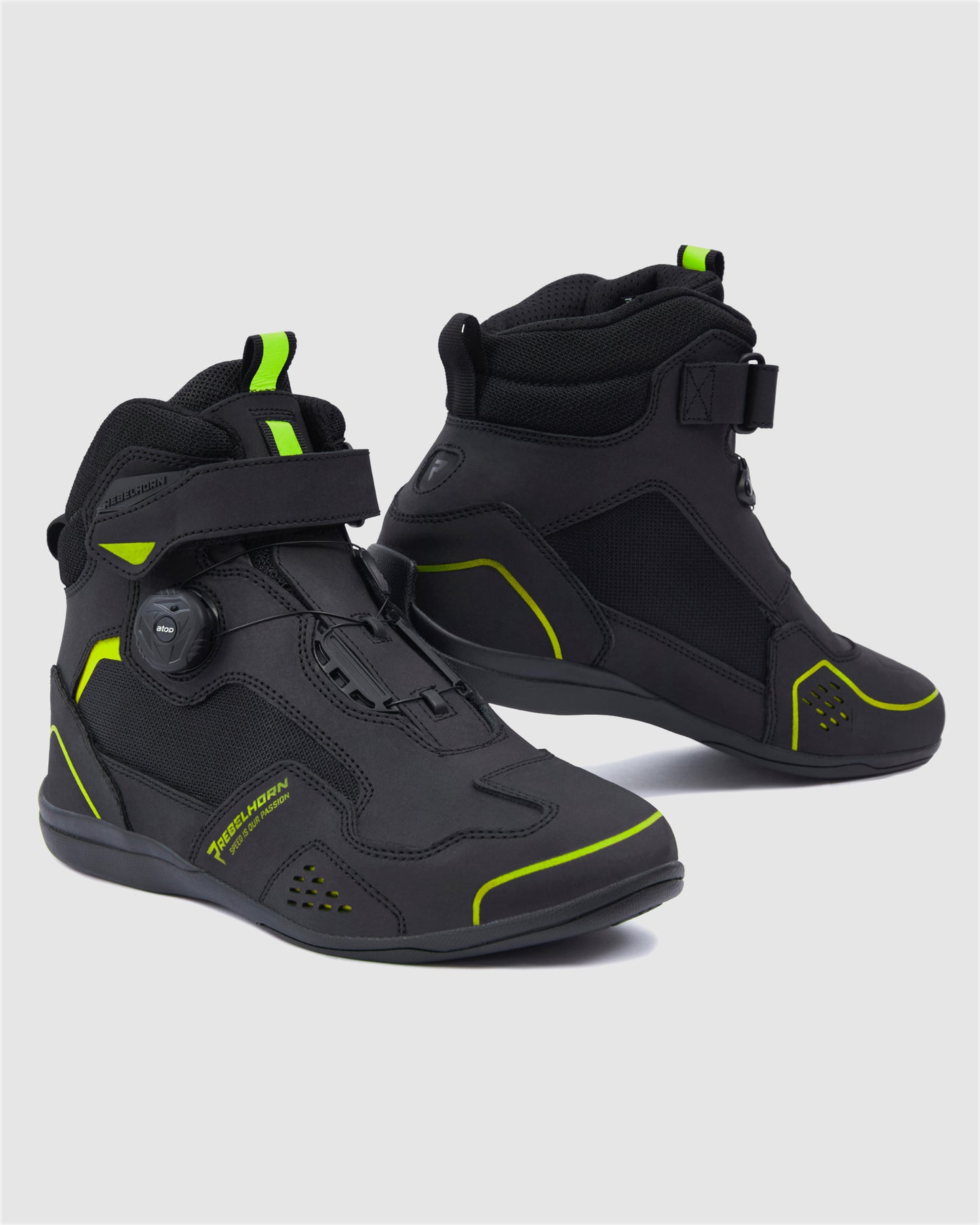 Spark II Buty Motocyklowe Fluo