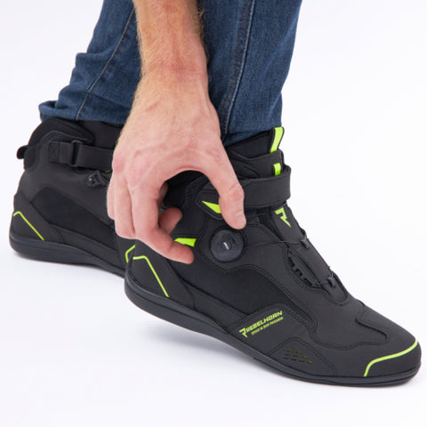 Buty Rebelhorn Spark II Black/Fluo Yellow
