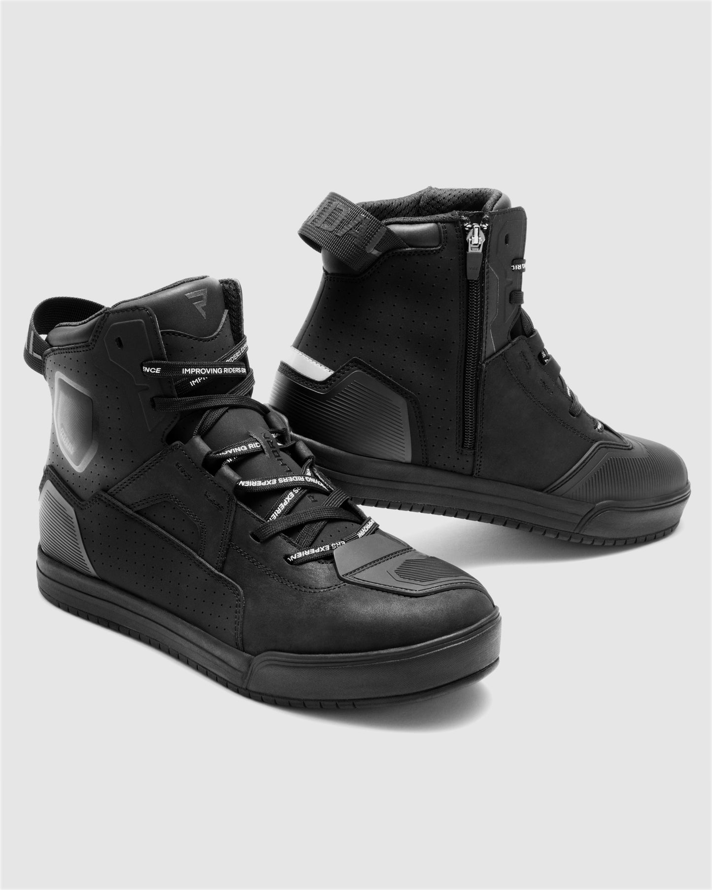 Vandal II Buty Motocyklowe Czarne