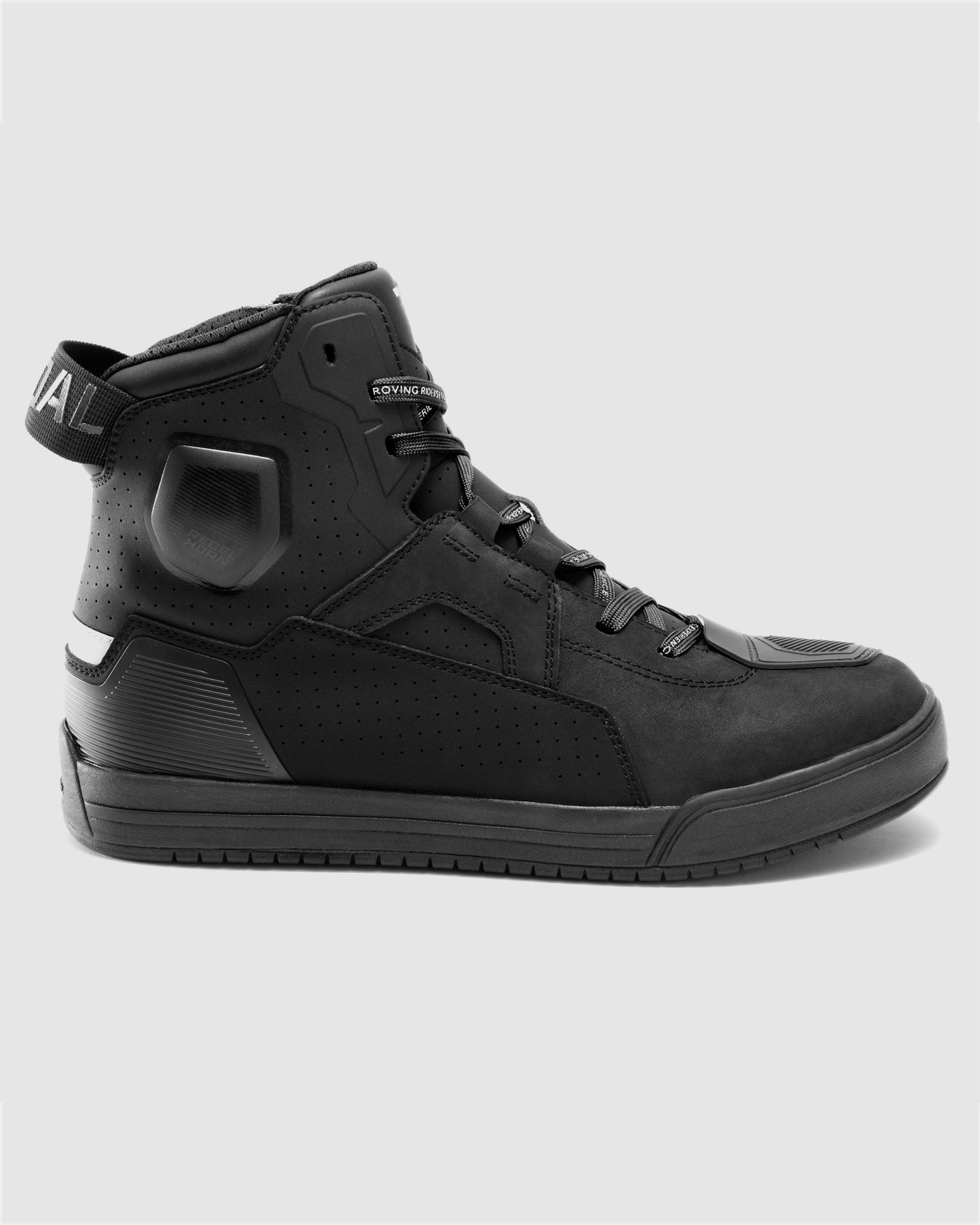 Vandal II Buty Motocyklowe Czarne