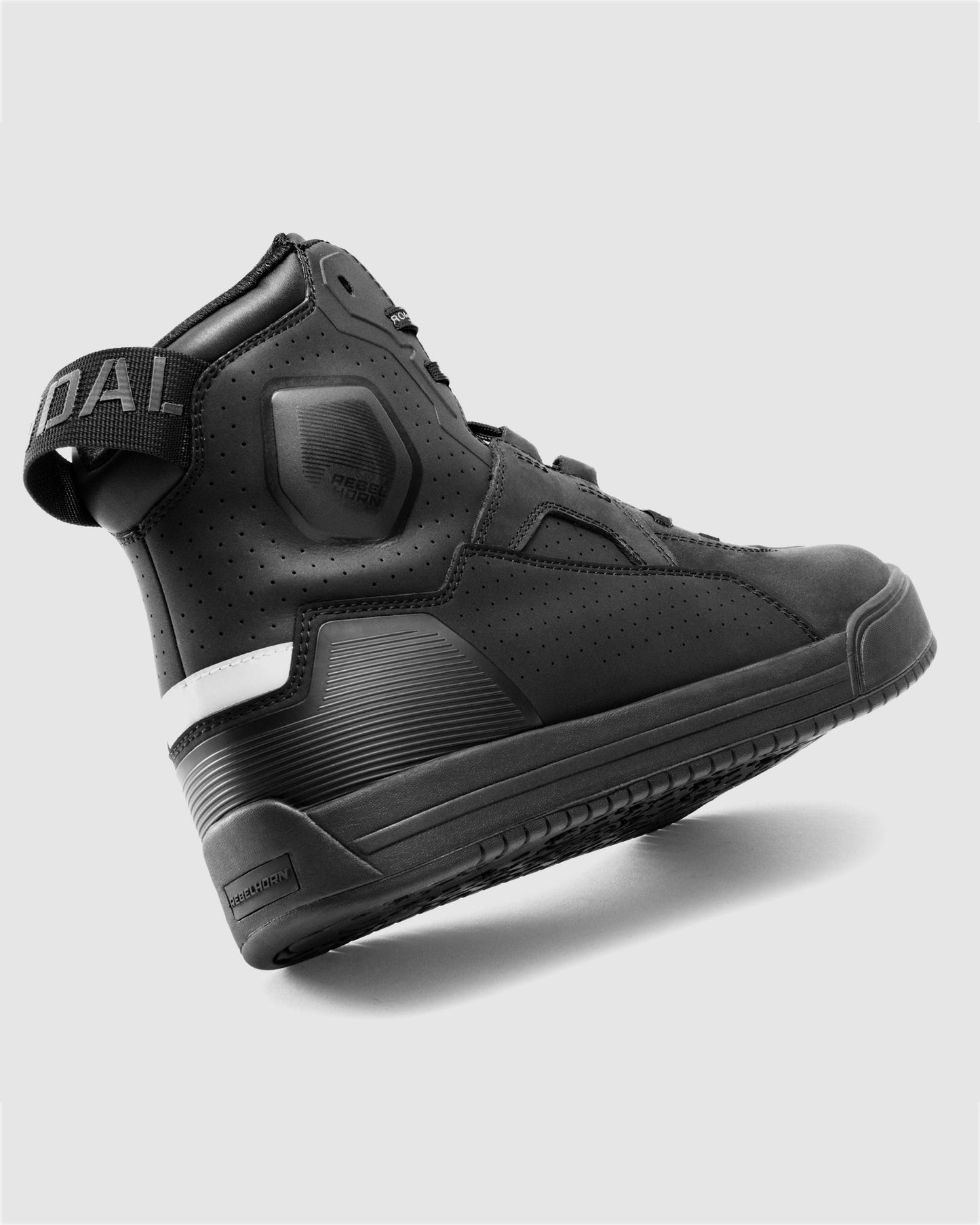 Vandal II Buty Motocyklowe Czarne