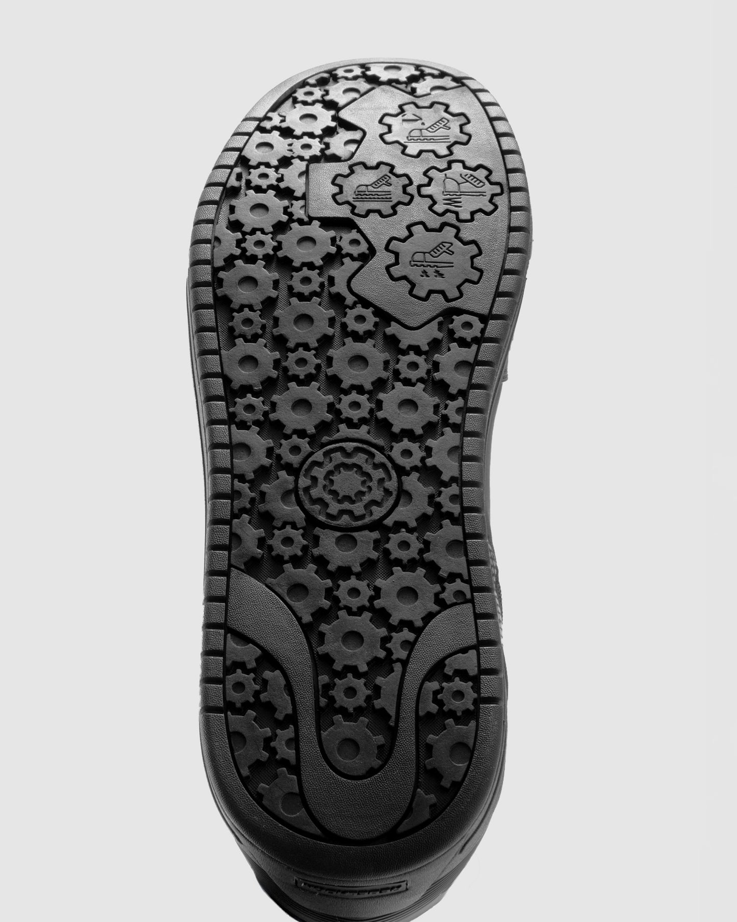 Vandal II Buty Motocyklowe Czarne