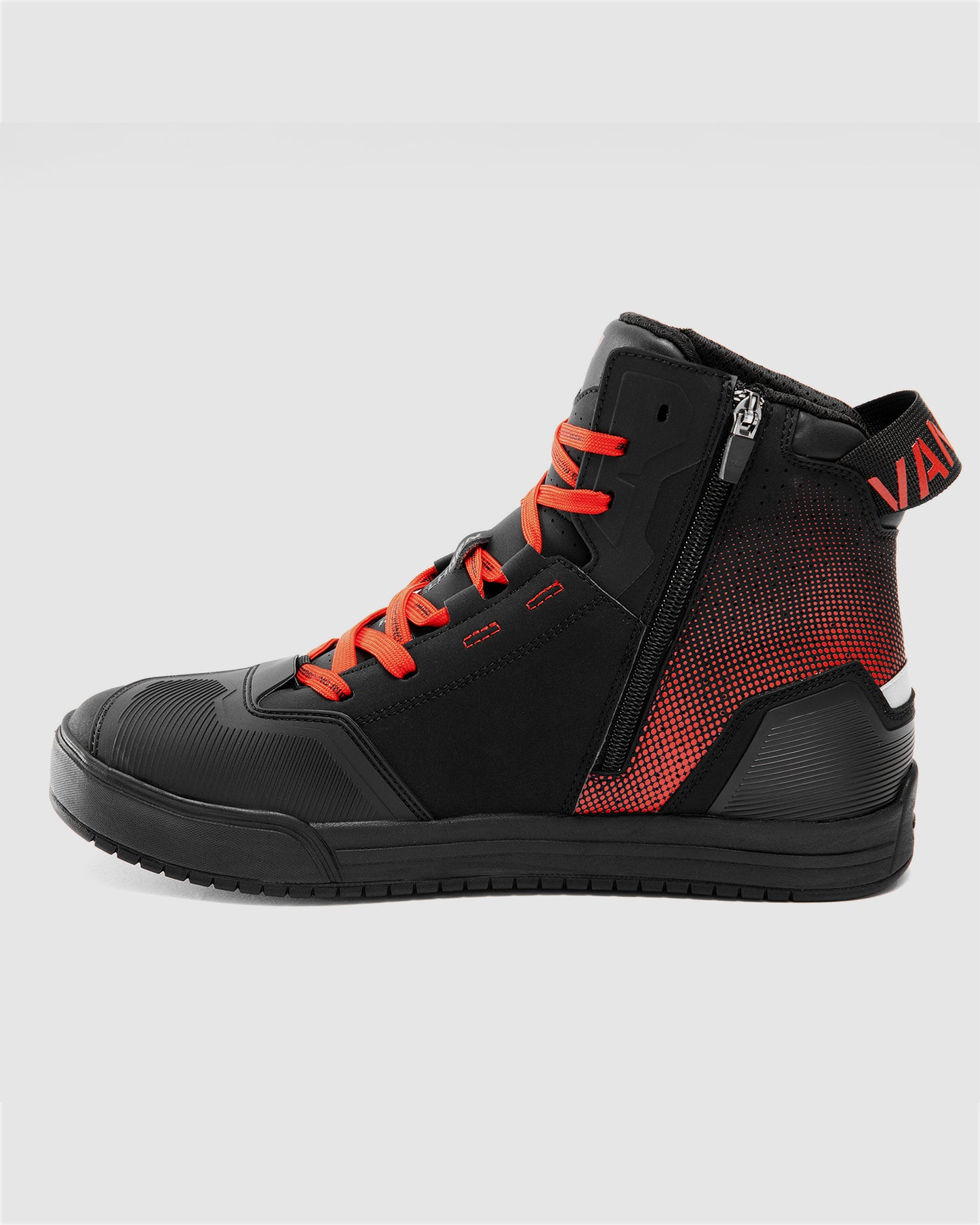 Vandal II Buty Motocyklowe Czerwone