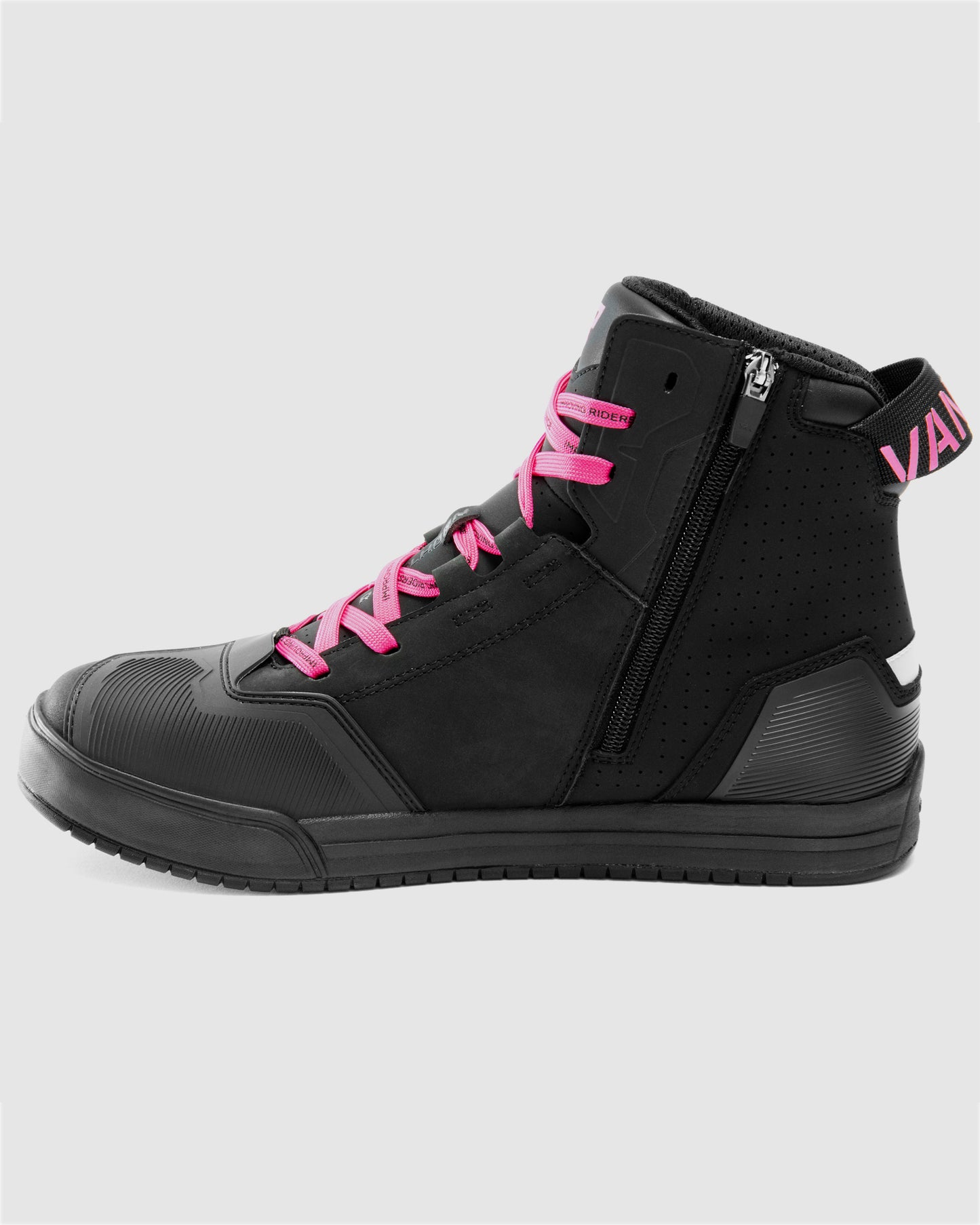 Vandal II Damskie Buty Motocyklowe Różowe