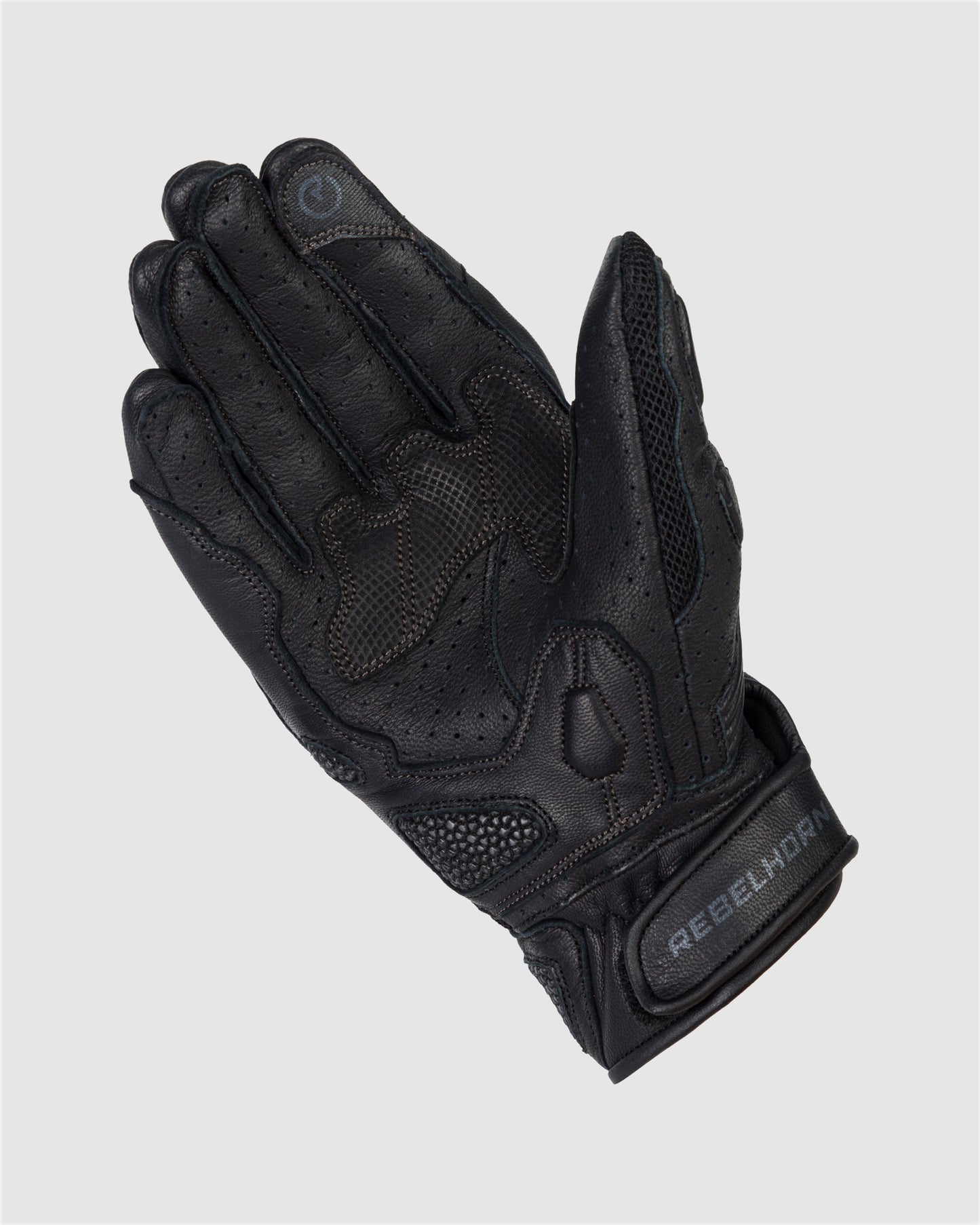 Flux II Damskie Rękawice Motocyklowe Czarne