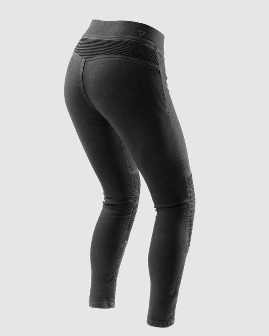 Chica Women's Motorcycle Leggings Black