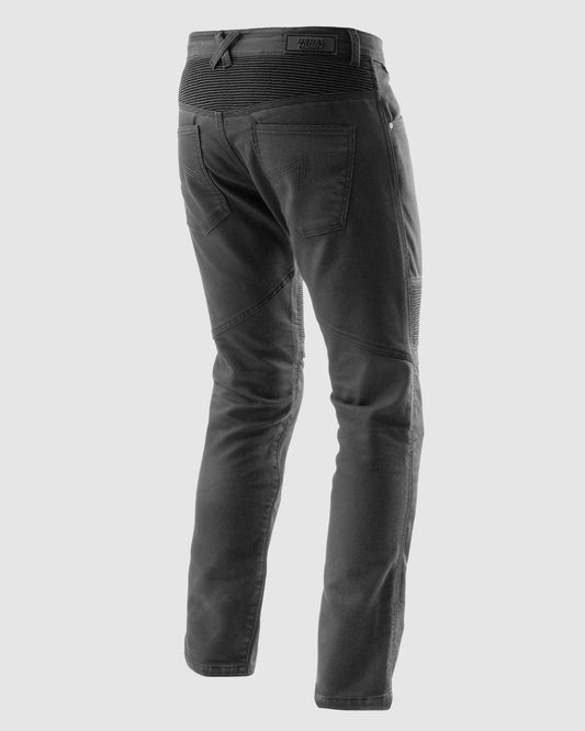 Revolt Jeansy Motocyklowe Czarne