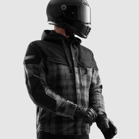 Koszula Motocyklowa Shifter Black/Grey