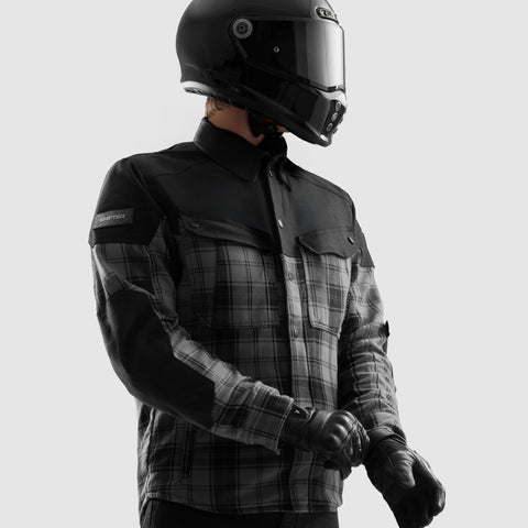 Koszula Motocyklowa Shifter Black/Grey