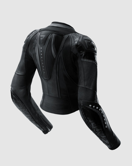 Diva RS Damska Kurtka Motocyklowa Czarna