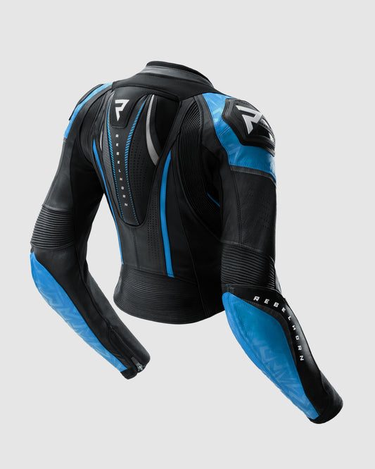 Diva RS Damska Kurtka Motocyklowa Niebieska