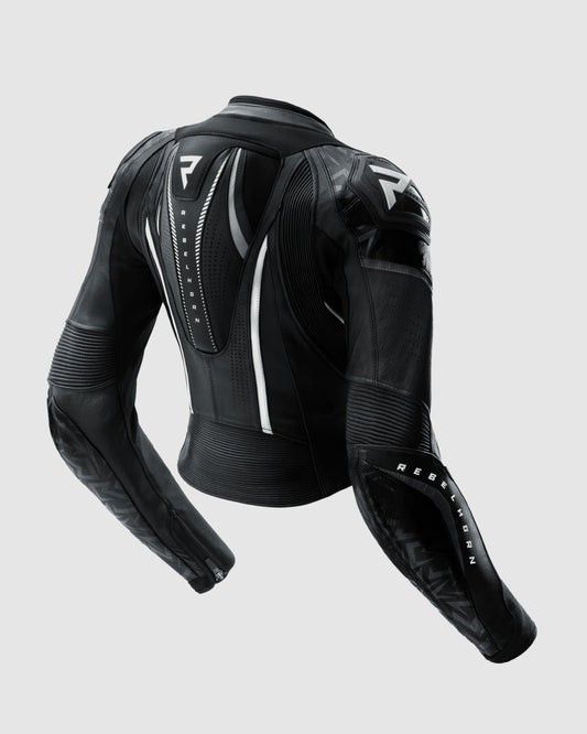 Diva RS Damska Kurtka Motocyklowa Biała