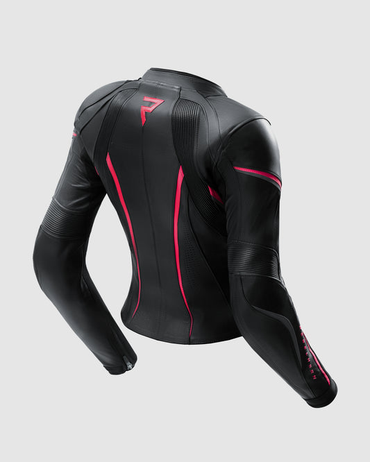 Diva ST Damska Kurtka Motocyklowa Różowa