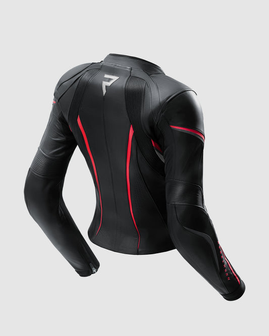 Diva ST Damska Kurtka Motocyklowa Czerwona