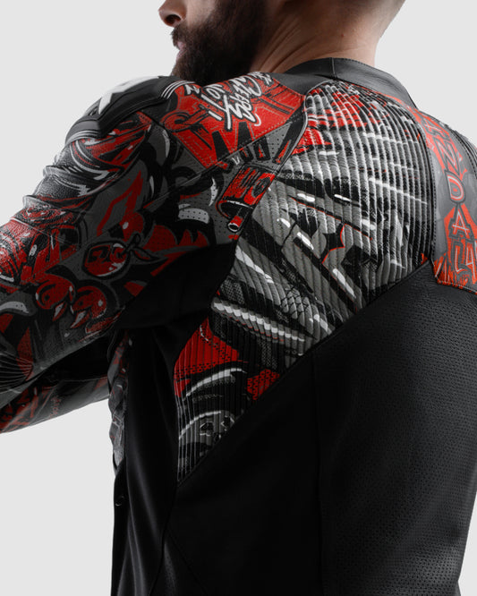 Vandal 2 Urban Bundle: Leather Jacket & Helmet