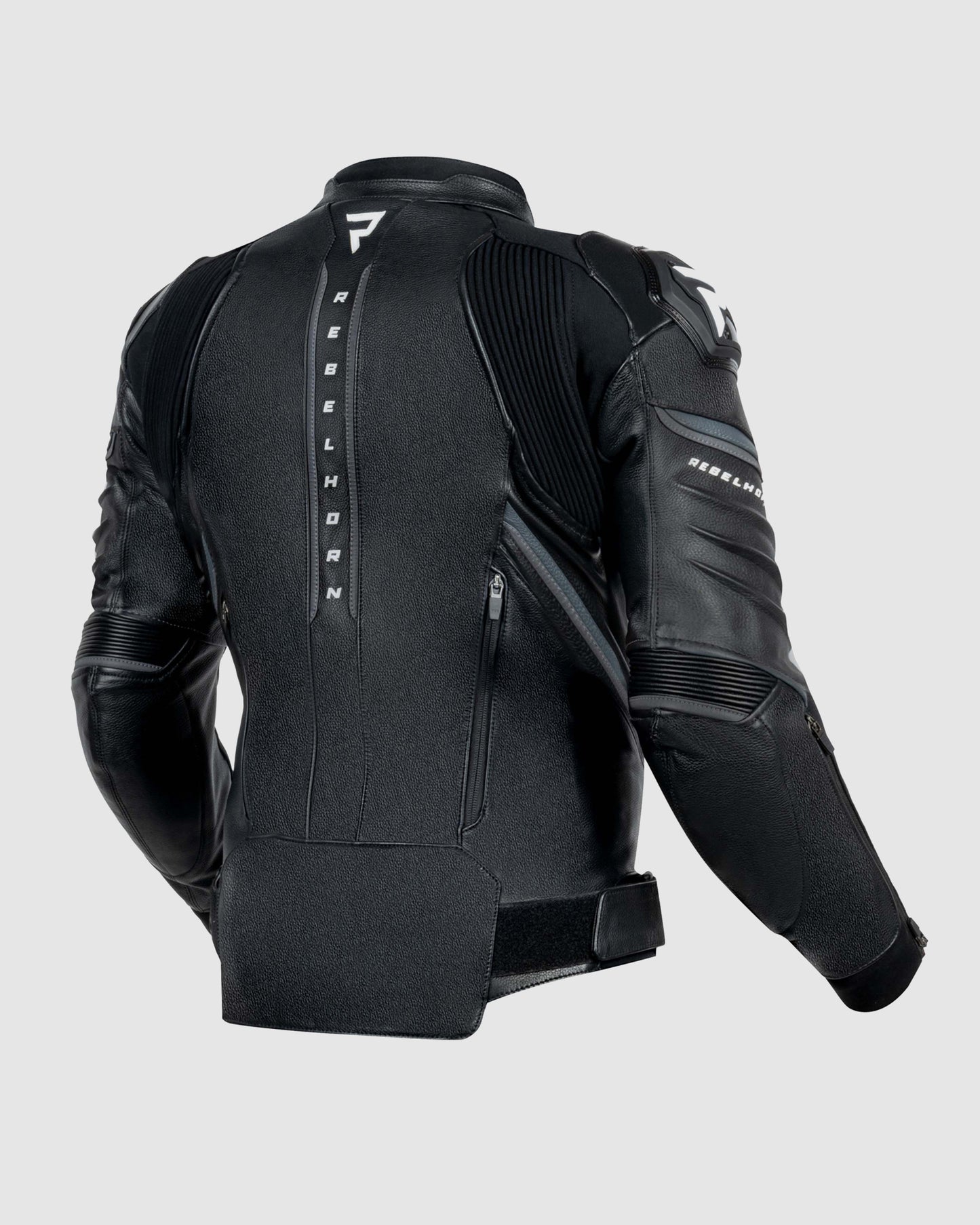 Veloce Kurtka Motocyklowa Skórzana Biała