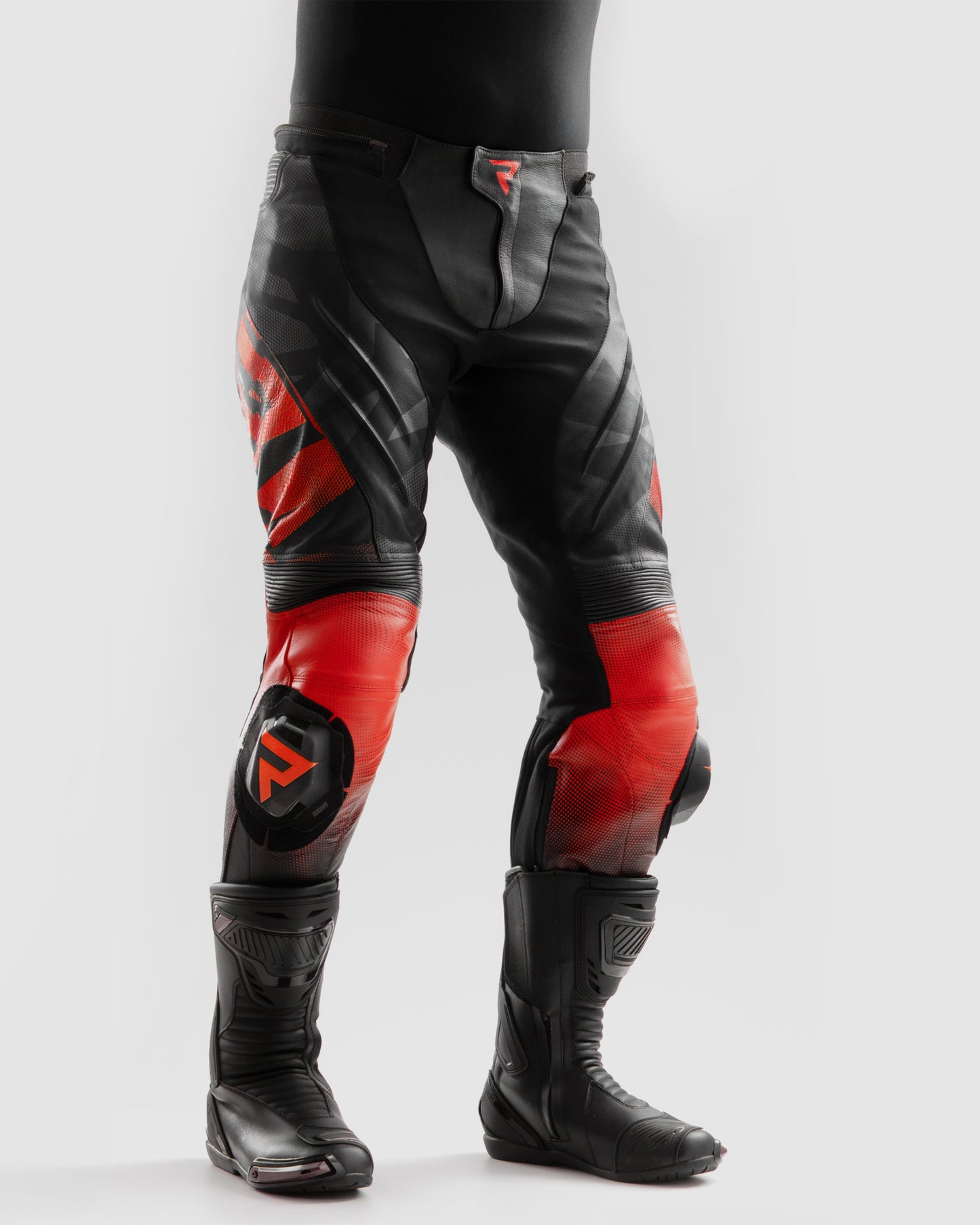 Inferno Spodnie Motocyklowe Czarne