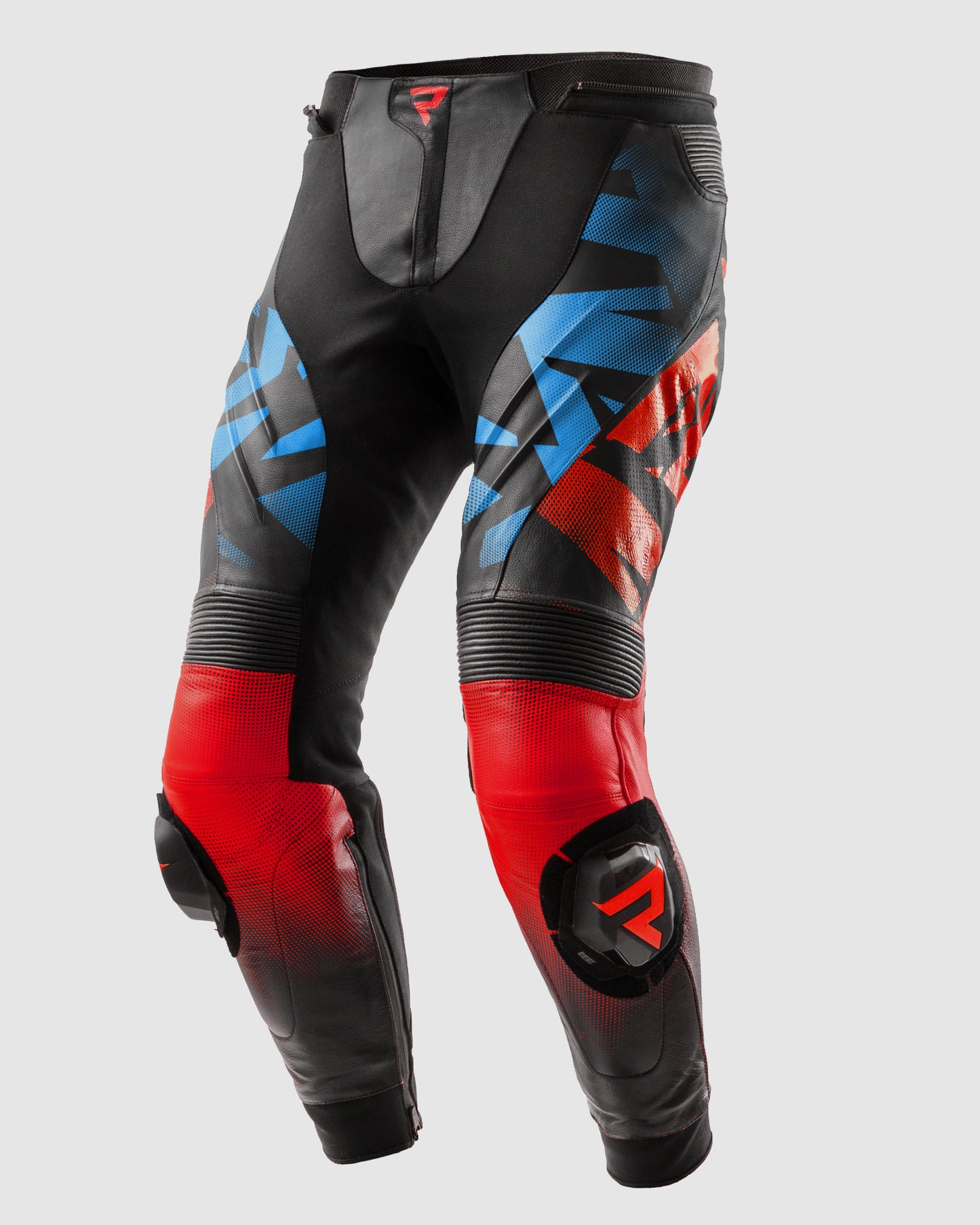 Inferno Spodnie Motocyklowe Niebieskie