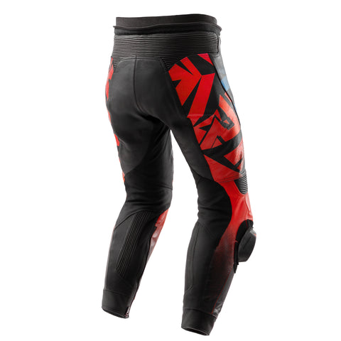 Spodnie Motocyklowe Inferno Black/Blue/White/Red