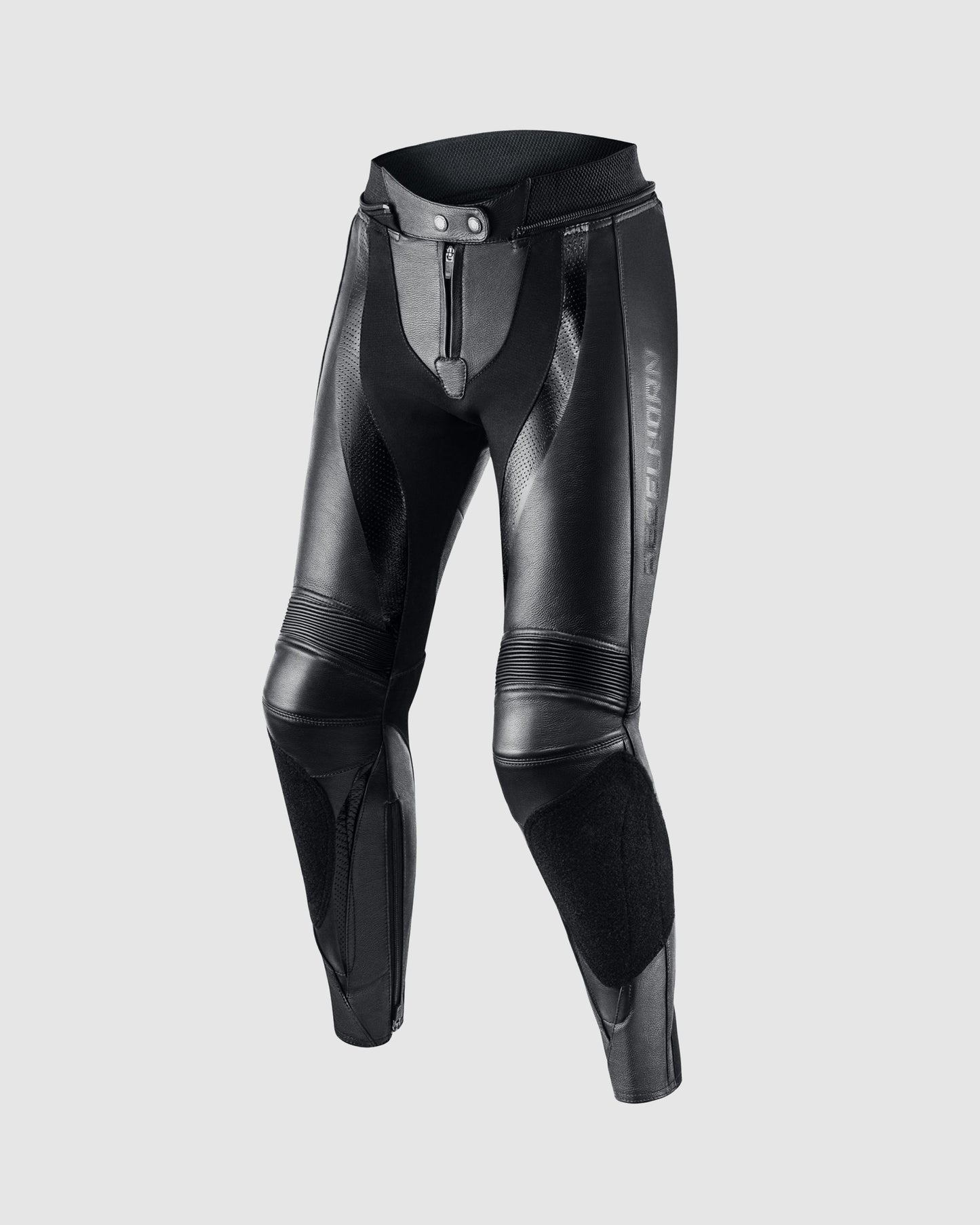 Rebel Damskie Spodnie Motocyklowe Czarne