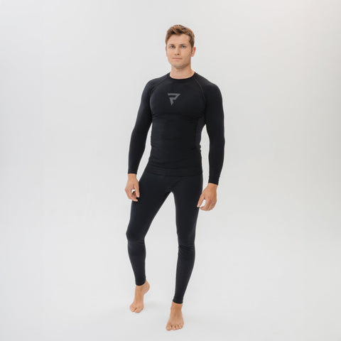 Spodnie Termoaktywne Rebelhorn Freeze II Black