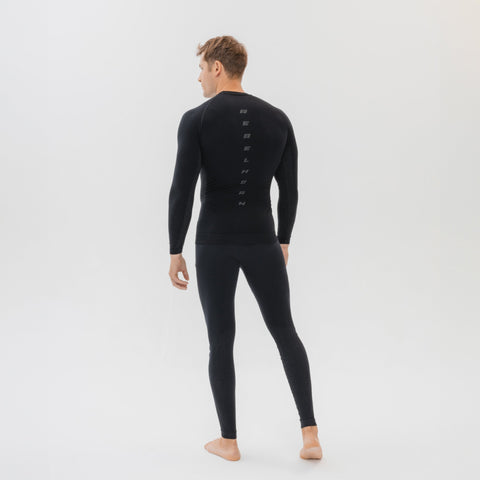 Spodnie Termoaktywne Rebelhorn Freeze II Black