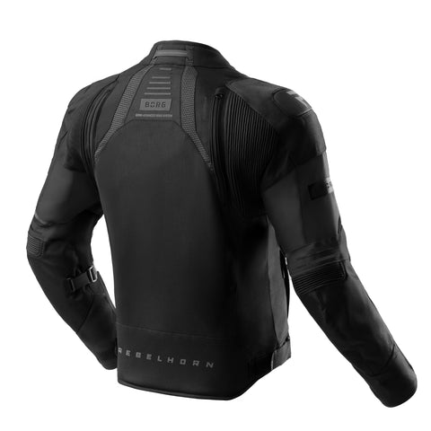 Kurtka Motocyklowa Borg II Black