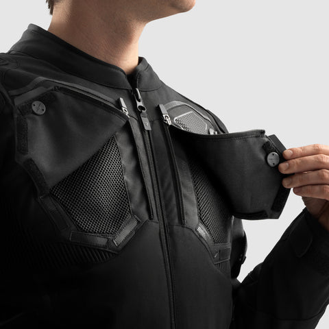 Kurtka Motocyklowa Borg II Black