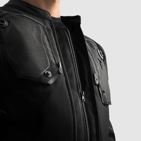 Kurtka Motocyklowa Borg II Black