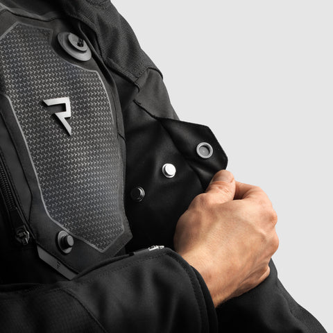 Kurtka Motocyklowa Borg II Black