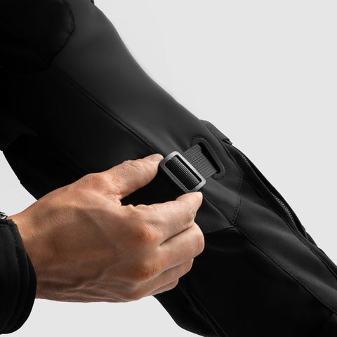 Kurtka Motocyklowa Borg II Black