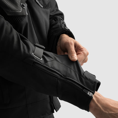 Kurtka Motocyklowa Borg II Black